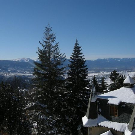 Residence Les Cimes Font-Romeu-Odeillo-Via Exterior foto
