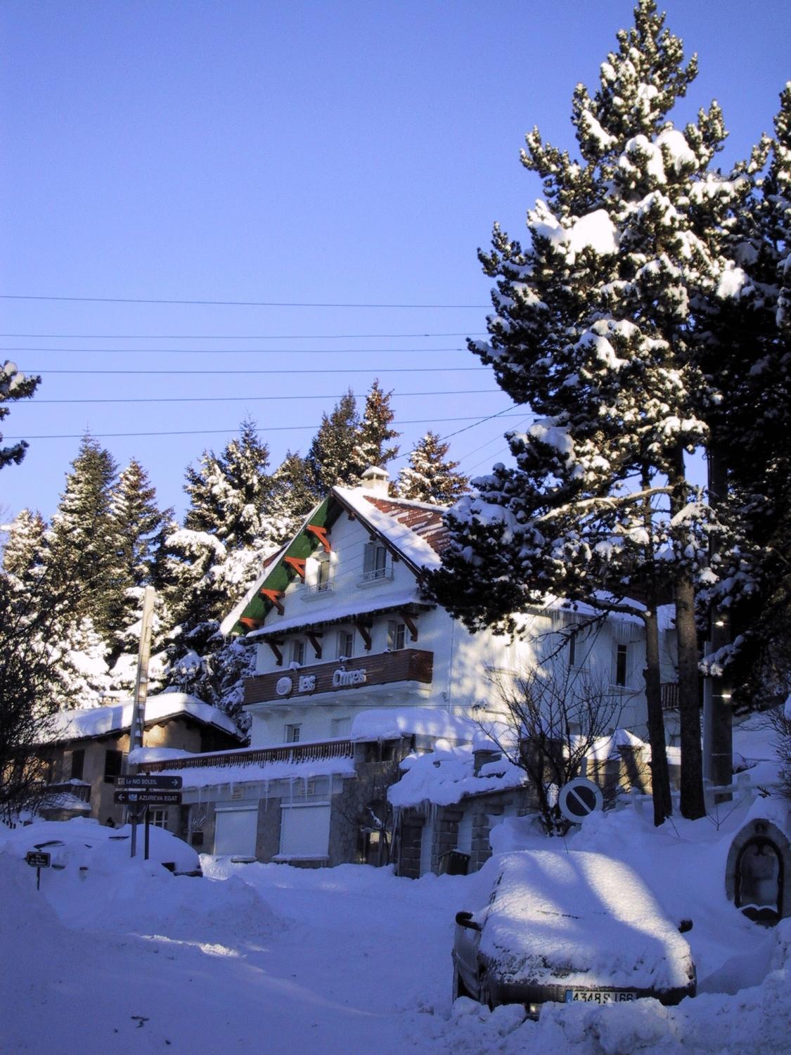 Residence Les Cimes Font-Romeu-Odeillo-Via Exterior foto