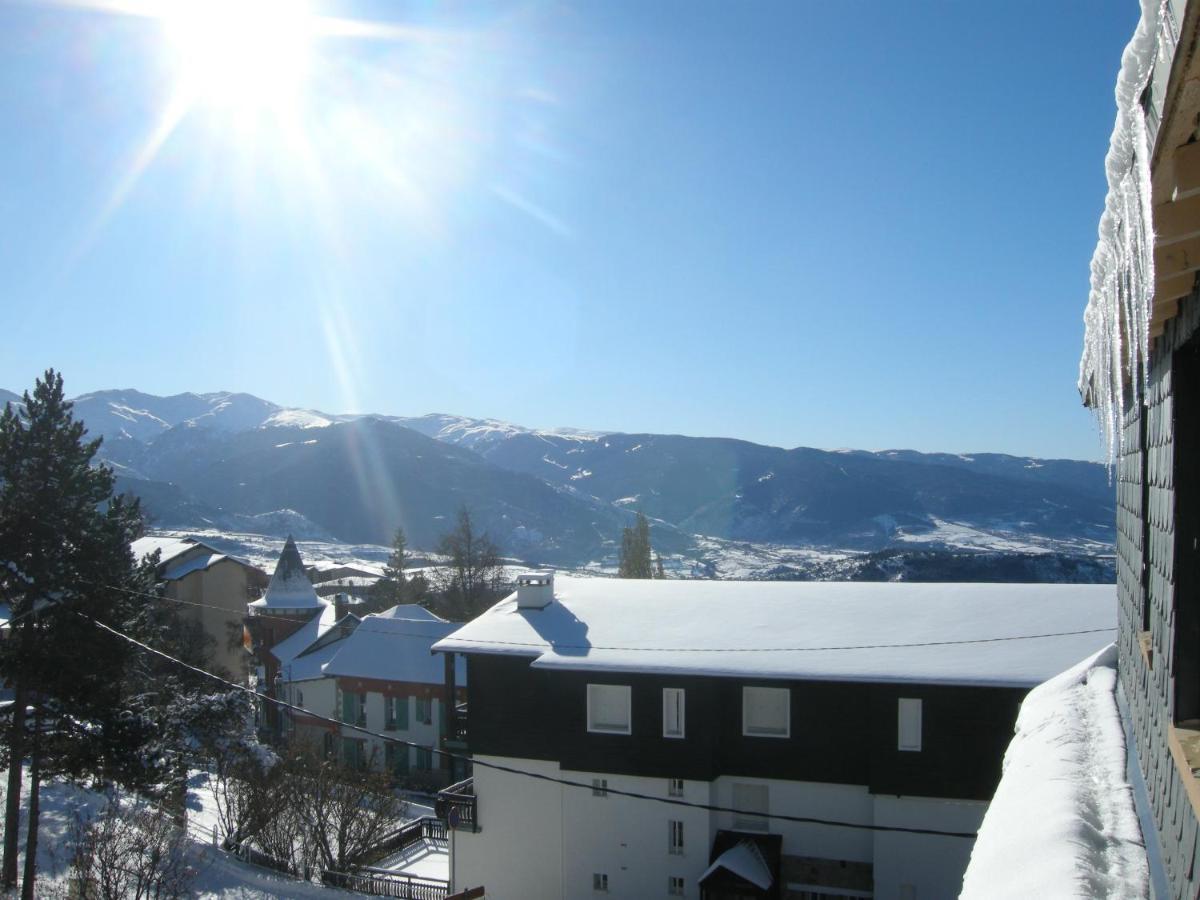 Residence Les Cimes Font-Romeu-Odeillo-Via Exterior foto